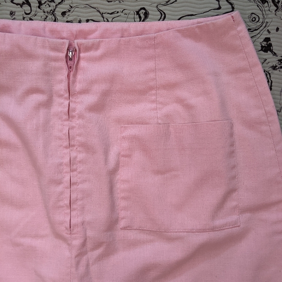 Vintage Skort with applique design - Picture 3 of 5